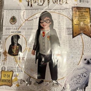 Harry Potter Costume 12-24 Months